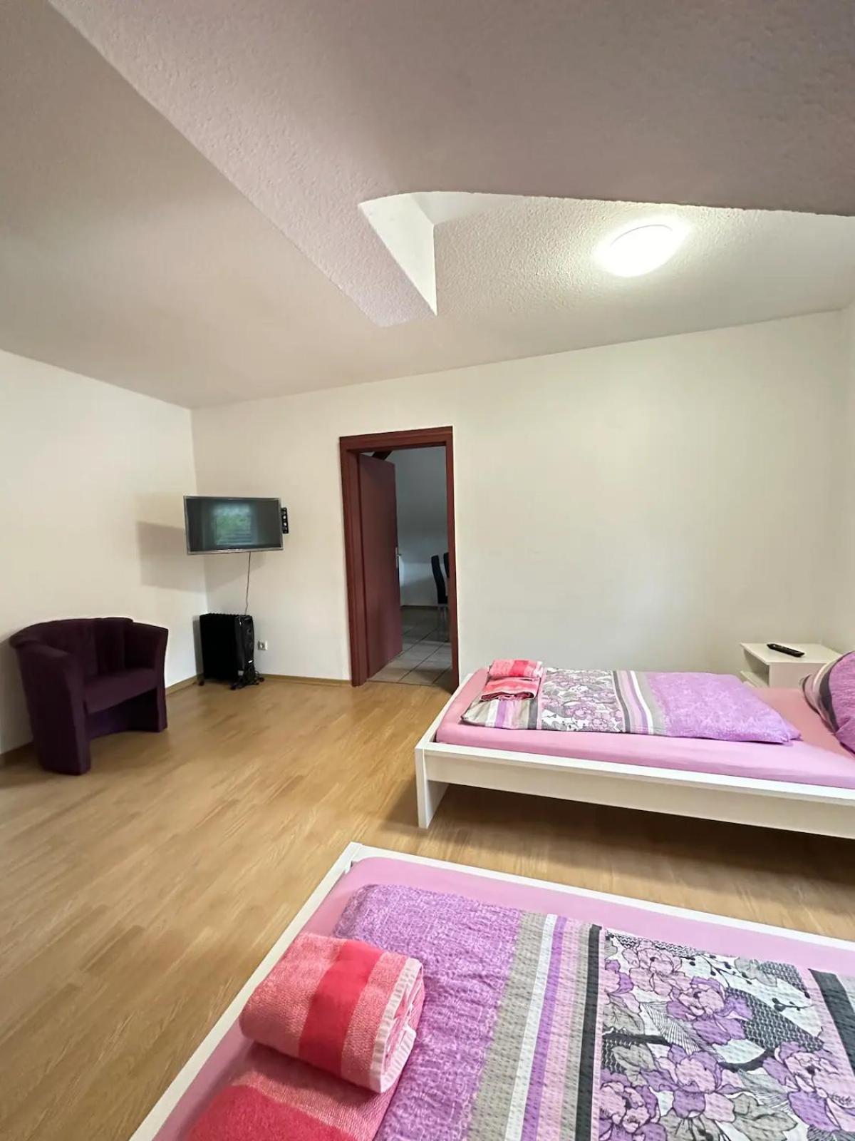 Holiday Apartment Adenau Rum bild