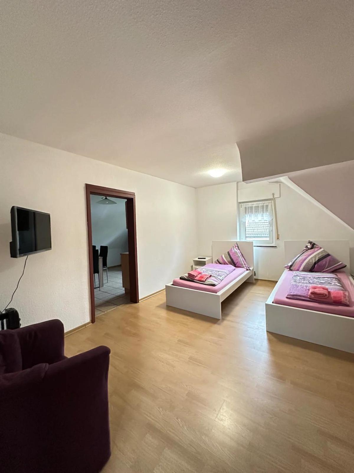 Holiday Apartment Adenau Rum bild