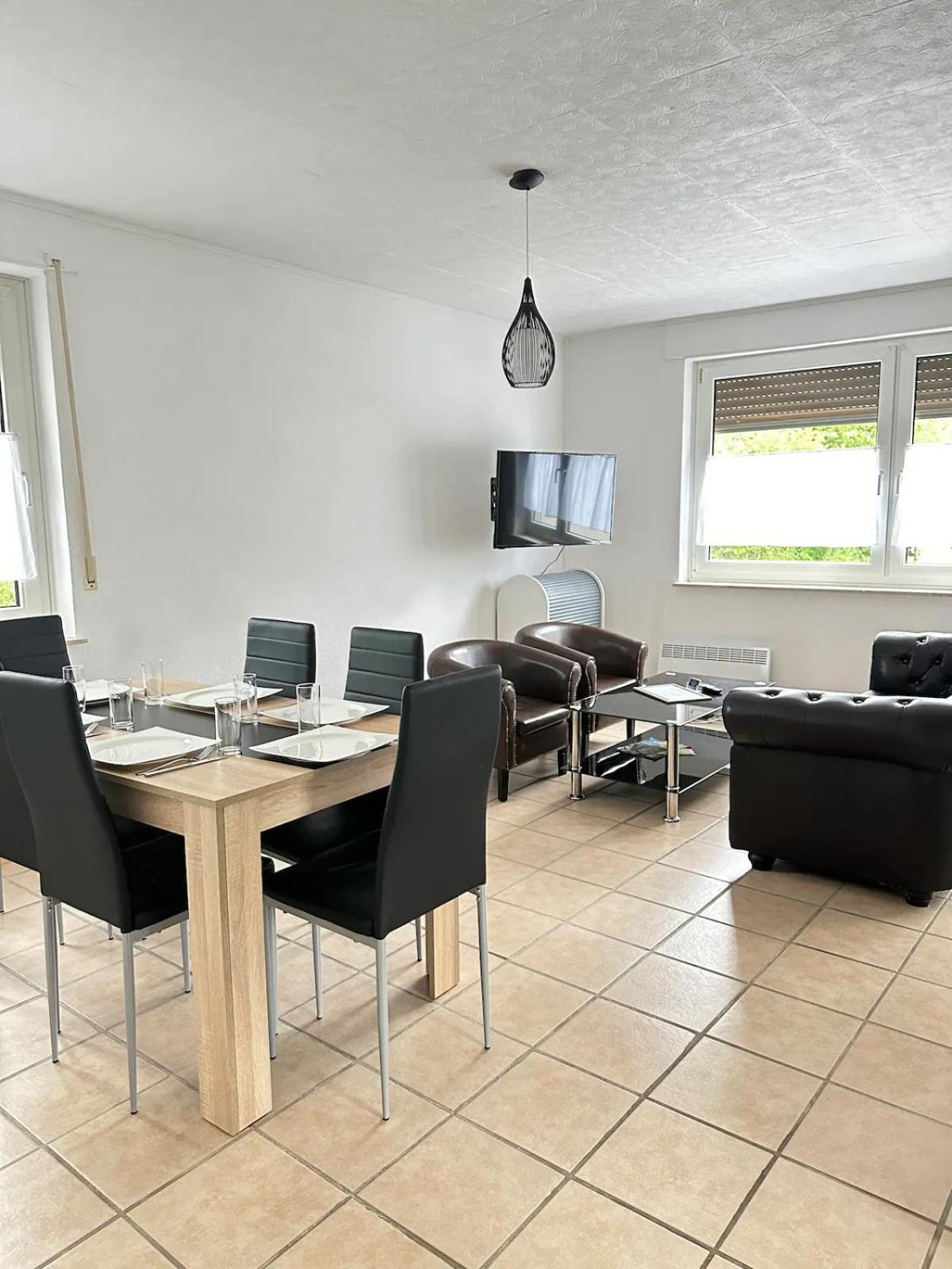 Holiday Apartment Adenau Rum bild